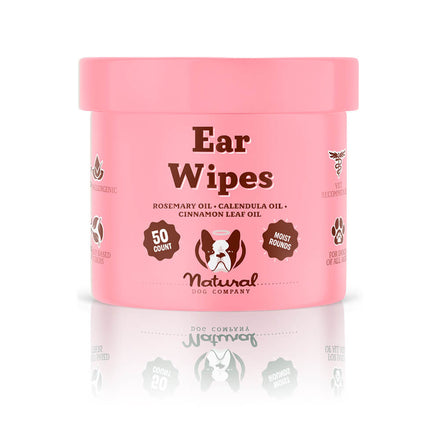 Ear Wipes (60 Count)